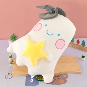 Halloween Ghost Doll Plush Toy – Children’s Gift