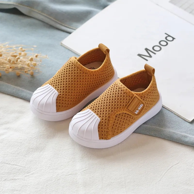 Girls Boys Casual Shoes – Spring Infant Toddler Non-Slip Soft Bottom Sneakers - Image 7