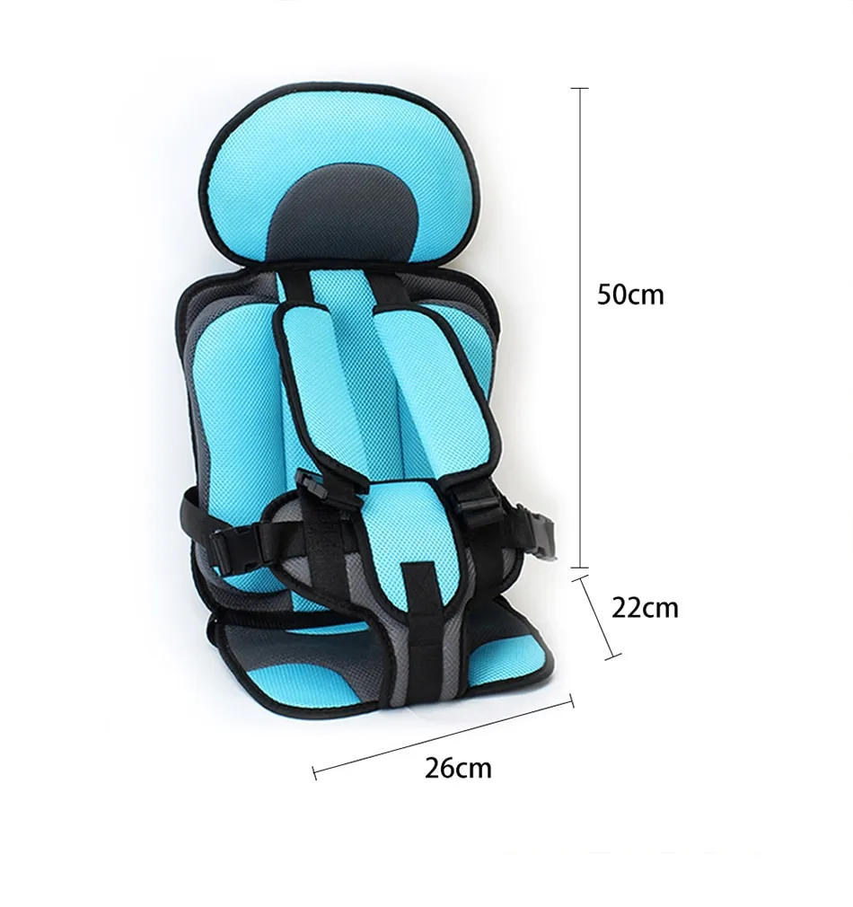 Infant Safe Seat Mat Portable Baby Safety Seat – Thickened Sponge Version - Image 8