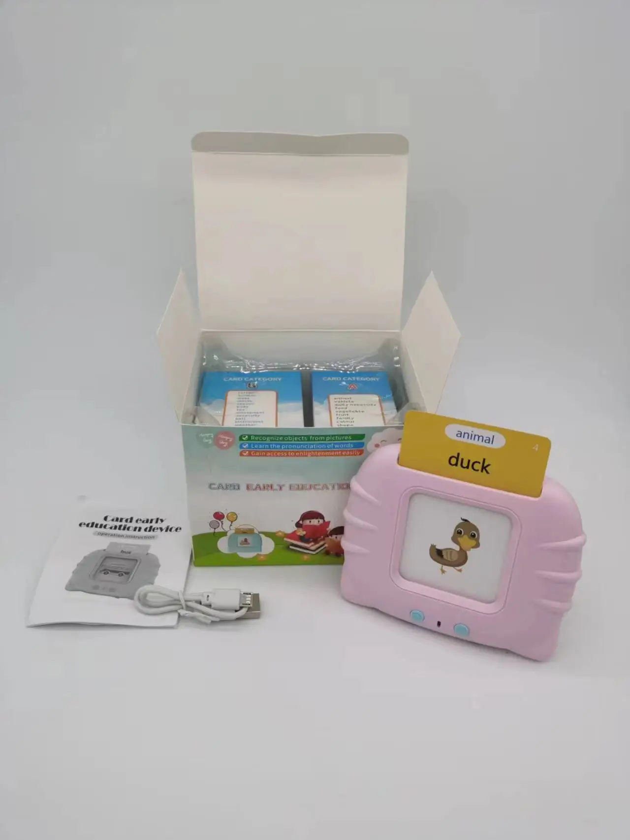 Card Early Education Children’s Enlightenment English Learning Machine - Image 6