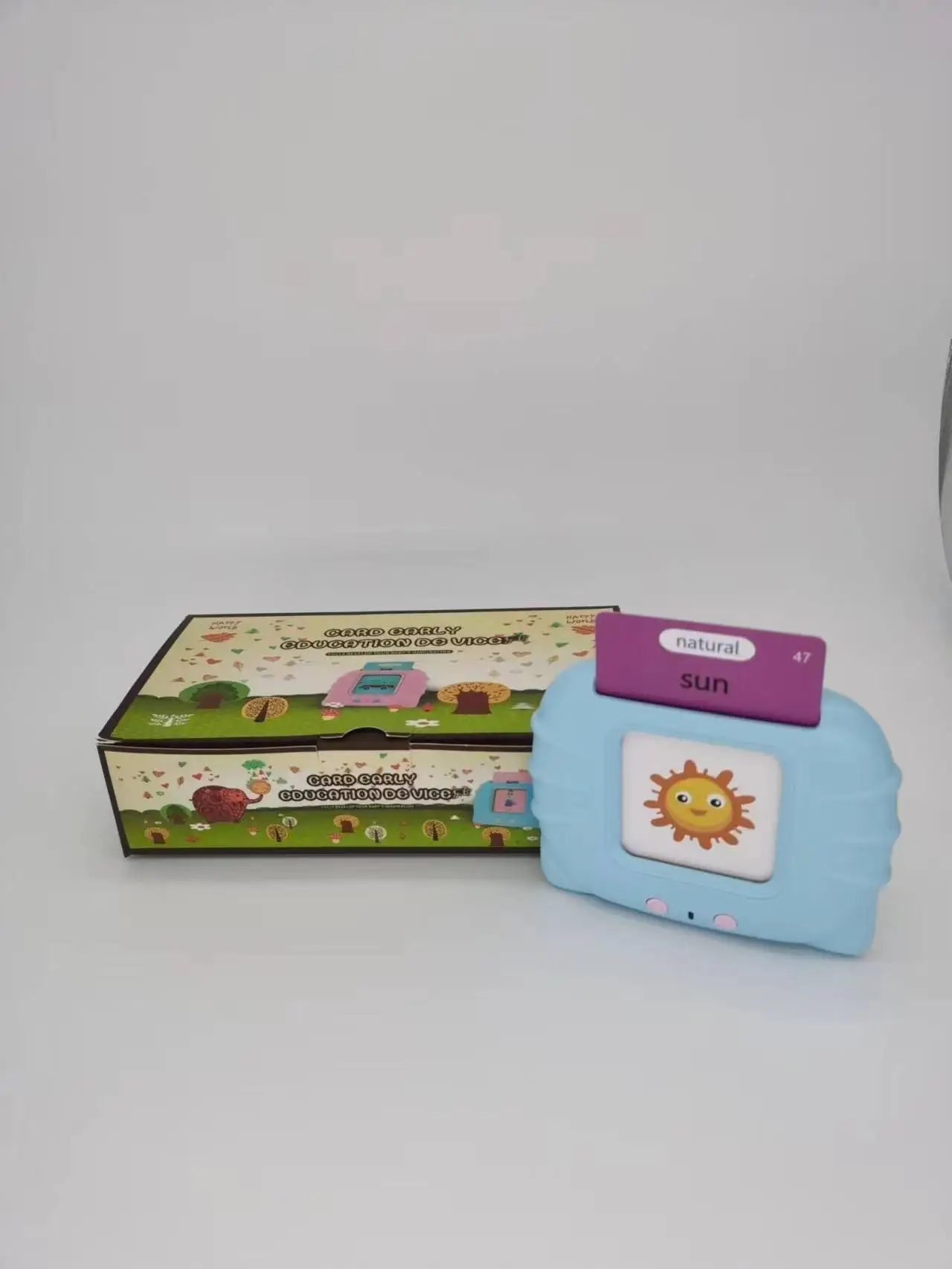 Card Early Education Children’s Enlightenment English Learning Machine - Image 7