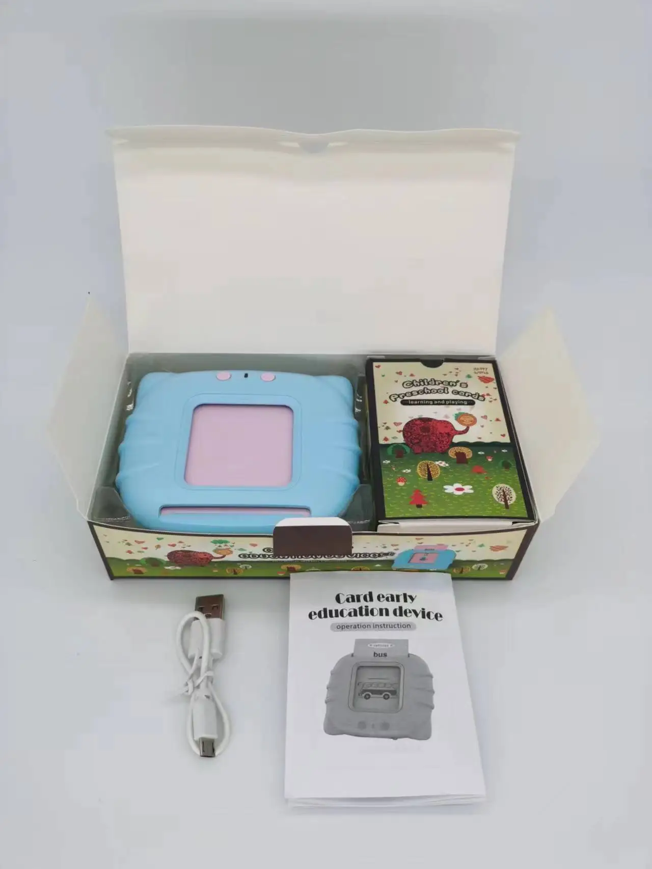 Card Early Education Children’s Enlightenment English Learning Machine - Image 8