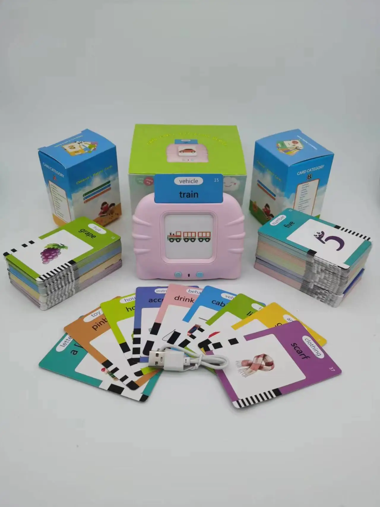 Card Early Education Children’s Enlightenment English Learning Machine - Image 9