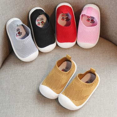 Toddler Shoes – Cotton Casual Baby Shoes (Spring & Autumn)