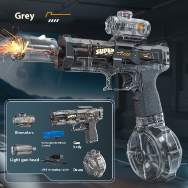 LED Lights Electric Water Gun – Automatic Powerful Summer Spray Toy - Image 12