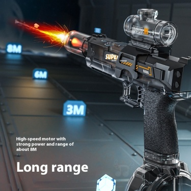 LED Lights Electric Water Gun – Automatic Powerful Summer Spray Toy - Image 18