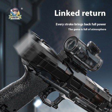 LED Lights Electric Water Gun – Automatic Powerful Summer Spray Toy - Image 17