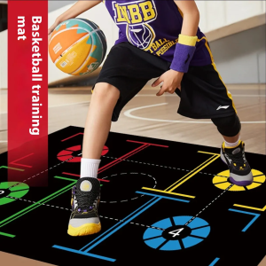 Basketball Training Mat – Indoor Step Positioning & Ball Control Drill Mat