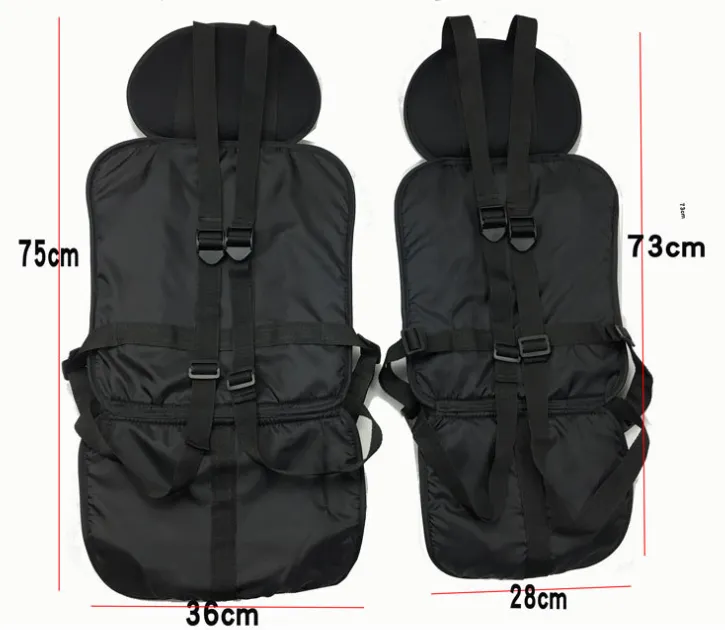 Infant Safe Seat Mat Portable Baby Safety Seat – Thickened Sponge Version - Image 2