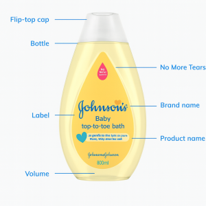 Johnson’s Top-To-Toe Baby Body Wash 100ml