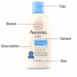 Aveeno Baby Cleansing Therapy Moisturizing Wash 236ml