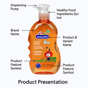 Kodomo Baby Shampoo Gentle Soft 200ml