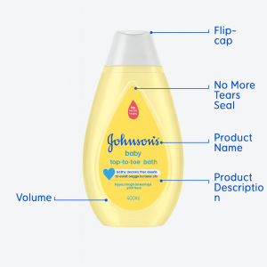 Johnson’s Baby Top-to-Toe Bath (200ml)