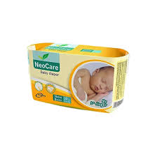 Neocare Premium Belt System Baby Diaper (Newborn) (0-4 kg) (20 Pcs)