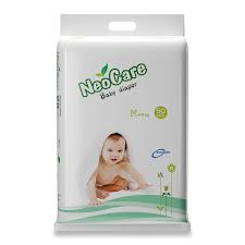 Neocare Premium Belt System Baby Diaper (4-9 kg) (50 Pcs)