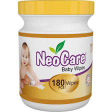 Neocare Soft Fabric Baby Friendly Baby Wipes (180pcs)